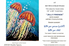 Lets Create - Jelly Friends Poster -  March 13 2019
